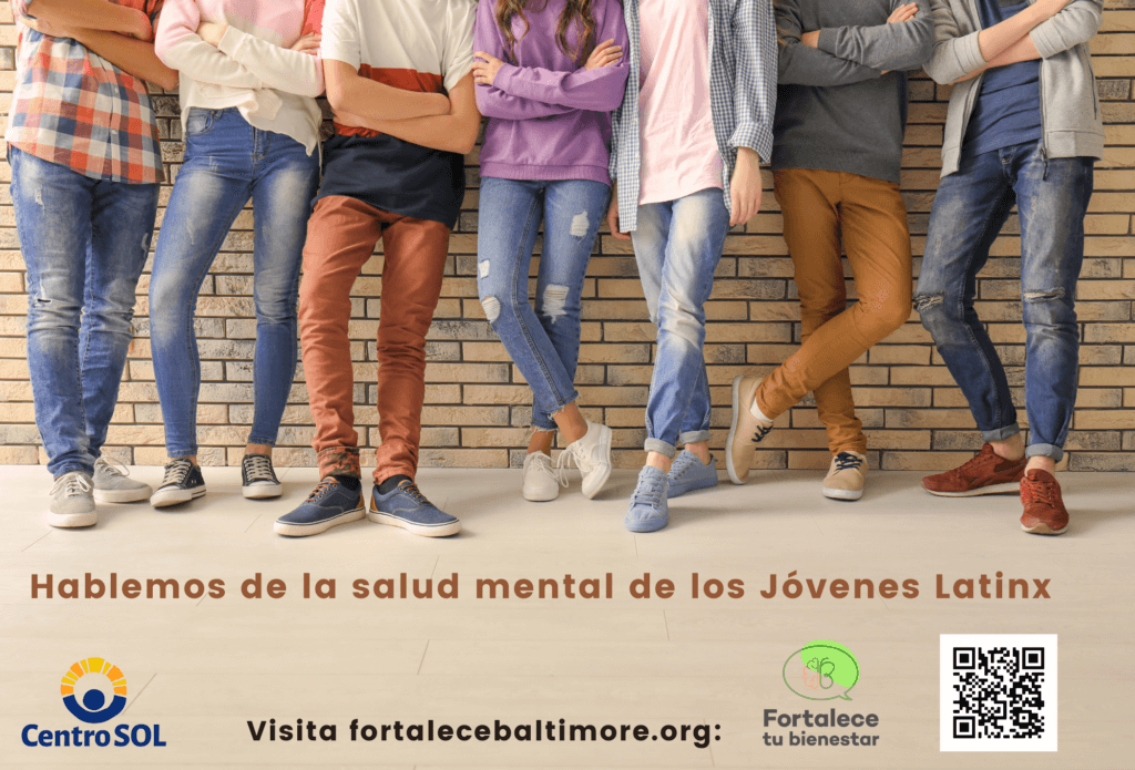 Hablemos de la salud mental de los Jóvenes Latinx | Centro SOL